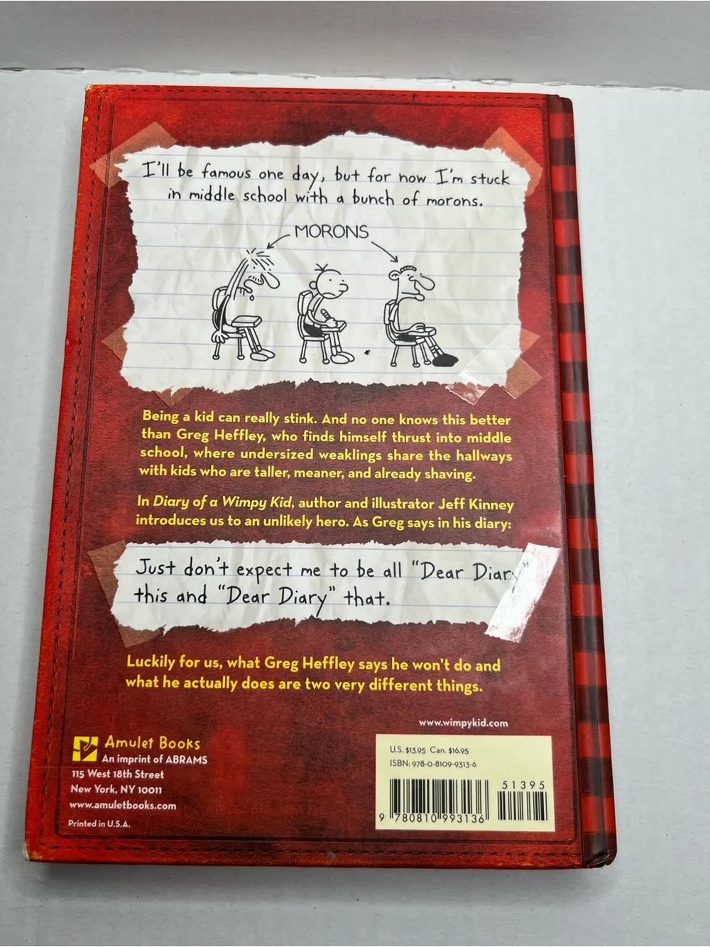Diary of a Wimpy Kid by Jeff Kinney